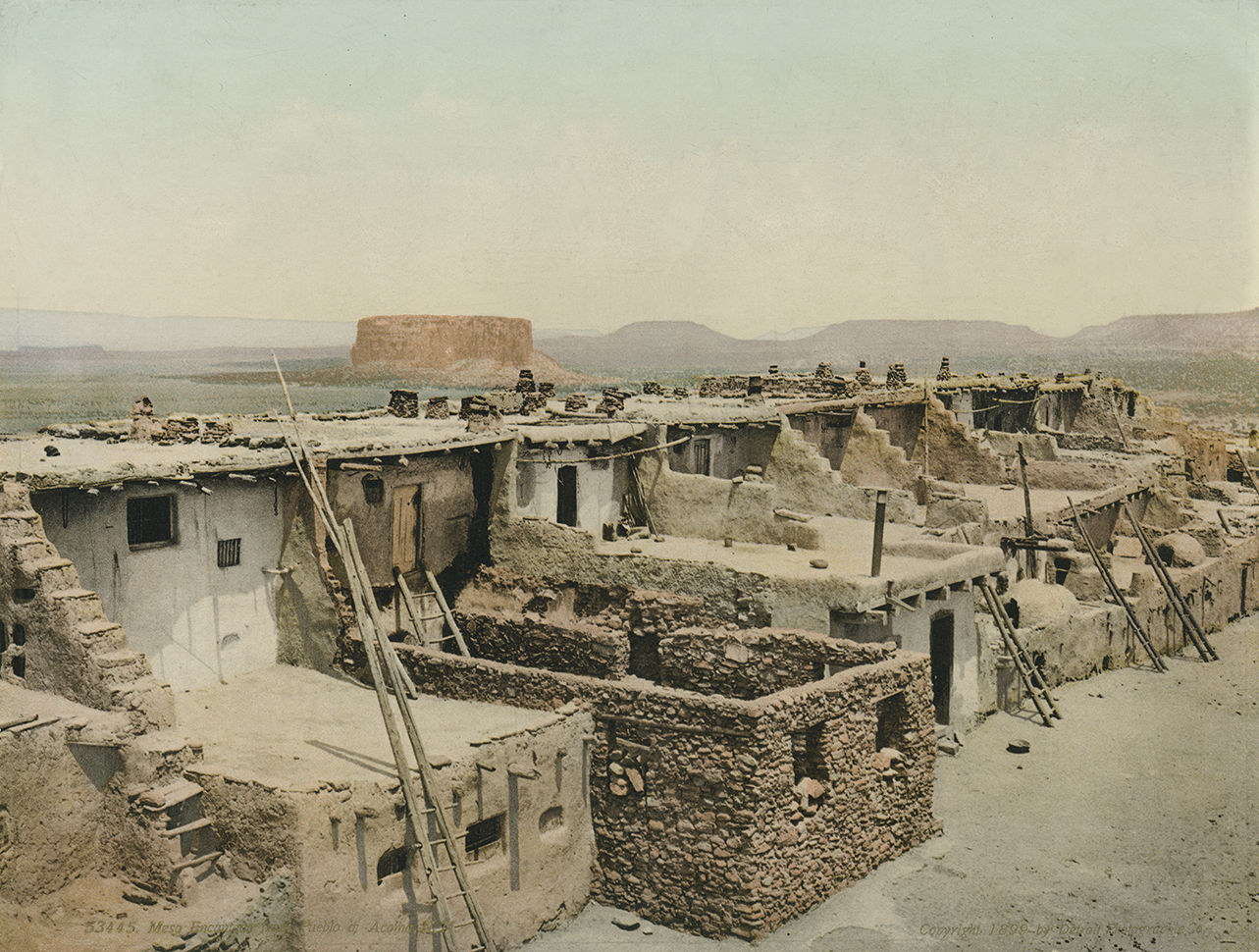 The Origin Myth of Acoma Pueblo